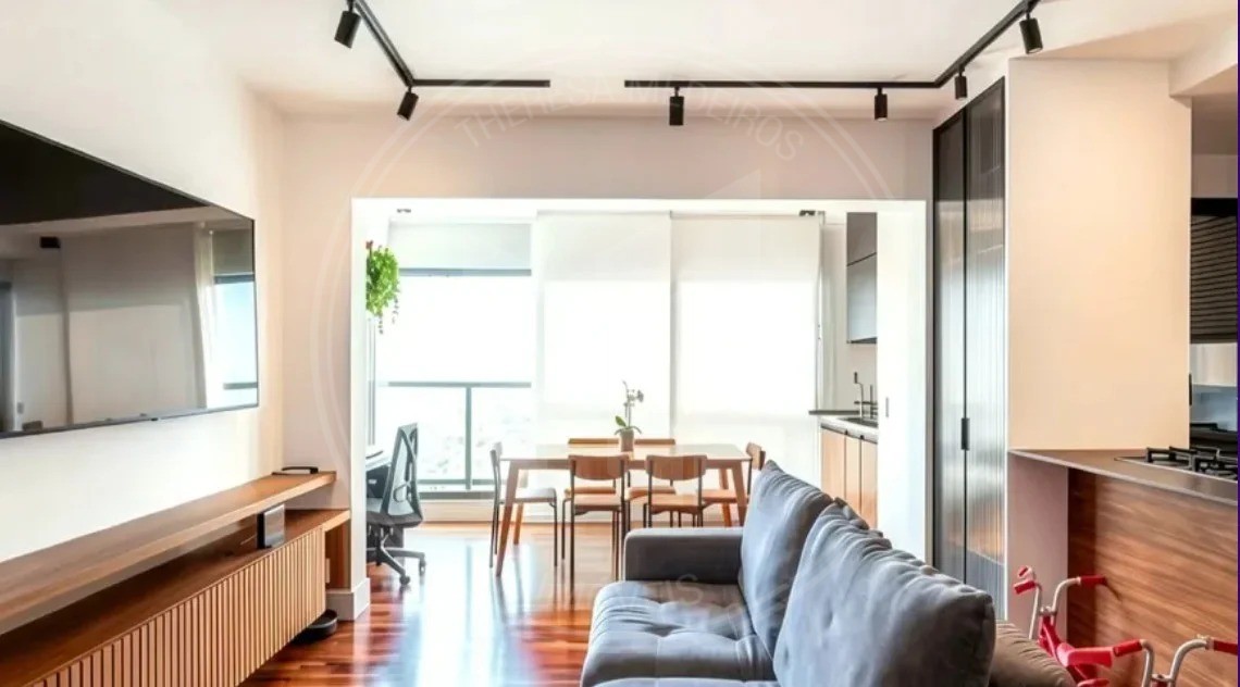 Apartamento à venda na Vila Leopoldina com 88m², 2 dormitórios (1 suíte) e 2 vagas. Imóvel com planta inteligente, infraestrutura completa de lazer, piscina com raia e spa.