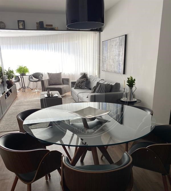 Apartamento de Alto Padrão com 116m², 2 Suítes, Escritório e 3 Vagas no Brooklin Paulista