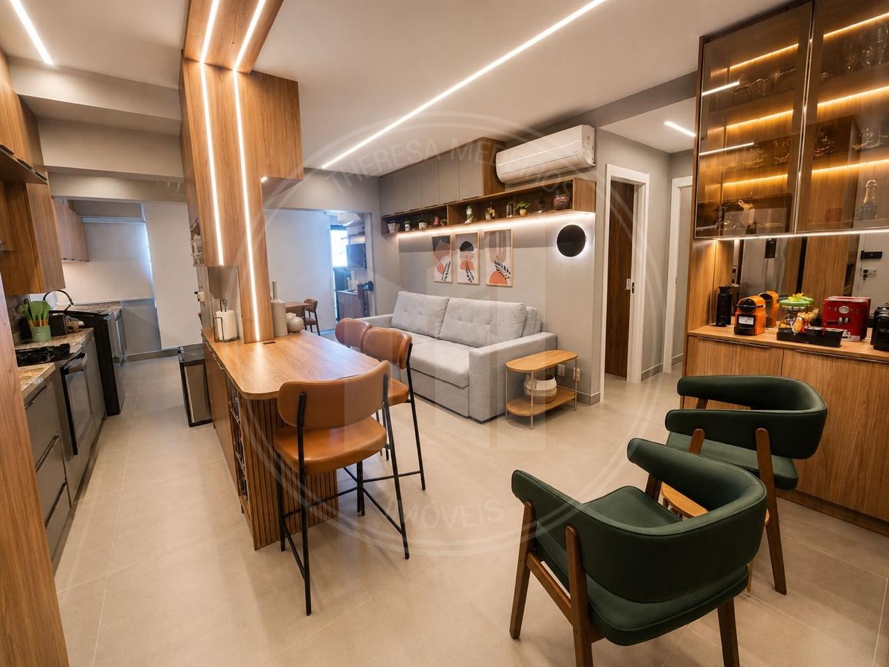 Apartamento Semi-Mobiliado com 69m², 2 Dormitórios e Lazer Completo na Vila Clementino