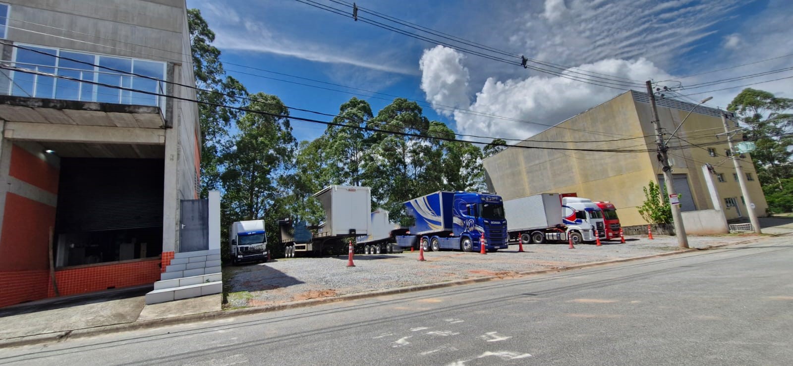 Terreno Industrial e Comercial Plano de 1.080m² com 36m de Frente no Jardim Helena Maria em Vargem Grande Paulista