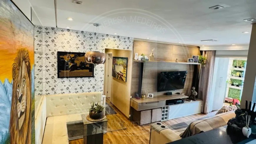 Apartamento de 84m² com 2 Dormitórios (1 Suíte) e Ar-Condicionado no Ipiranga